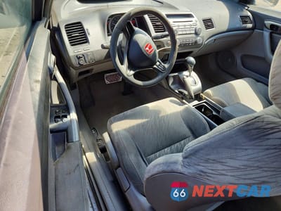 Zdjęcie 8 z 12 samochodu: 2007 HONDA CIVIC LX VIN:2HGFG12617H548075 - miniatura
