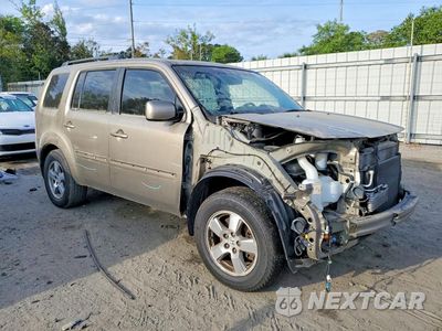 Czwarte zdjęcie samochodu z boku: 2011 HONDA PILOT EXL VIN:5FNYF3H59BB009710 - miniatura