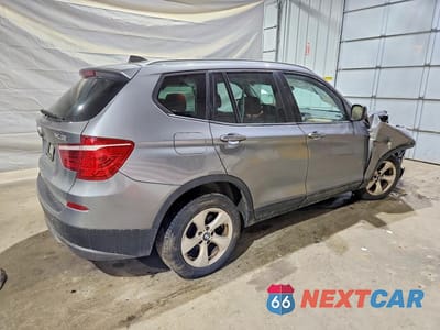 Trzecie zdjęcie samochodu z tyłu: 2012 BMW X3 XDRIVE28I VIN:5UXWX5C59CL728136 - miniatura