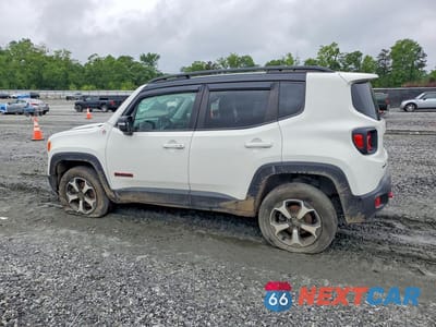 Drugie zdjęcie samochodu z przodu: 2019 JEEP RENEGADE TRAILHAWK VIN:ZACNJBC17KPK13038 - miniatura