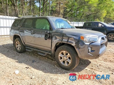 Czwarte zdjęcie samochodu z boku: 2019 TOYOTA 4RUNNER SR5 PREMIUM VIN:JTEBU5JR9K5683258 - miniatura