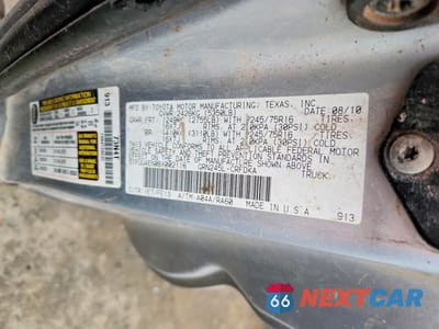 Zdjęcie 12 z 12 samochodu: 2011 TOYOTA TACOMA V6 VIN:5TFUU4EN0BX002116 - miniatura