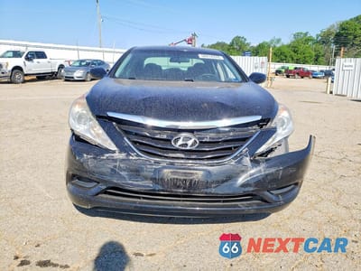 Piąte zdjęcie samochodu w środku: 2011 HYUNDAI SONATA GLS VIN:5NPEB4AC3BH231710 - miniatura