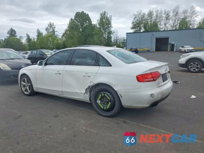Drugie zdjęcie samochodu z przodu: 2011 AUDI A4 PREMIUM PLUS VIN:WAUFFAFL2BA098927 - miniatura