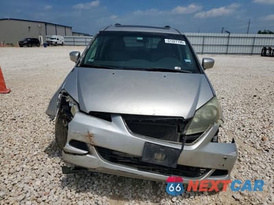 Piąte zdjęcie samochodu w środku: 2007 HONDA ODYSSEY EXL VIN:5FNRL38647B438928 - miniatura