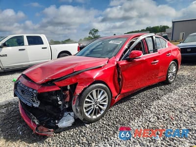 2024 INFINITI Q50 LUXE JN1EV7BP2RM601641 - główne zdjęcie licytacji z USA - miniatura