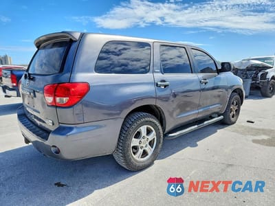 Trzecie zdjęcie samochodu z tyłu: 2013 TOYOTA SEQUOIA SR5 VIN:5TDZY5G14DS049023 - miniatura