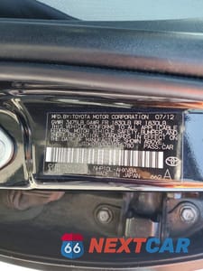 Zdjęcie 12 z 12 samochodu: 2012 TOYOTA PRIUS C ONE VIN:JTDKDTB30C1515780 - miniatura
