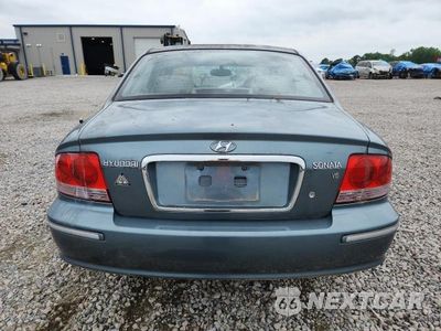 Zdjęcie 6 z 12 samochodu: 2005 HYUNDAI SONATA GLS VIN:KMHWF35H25A099460 - miniatura