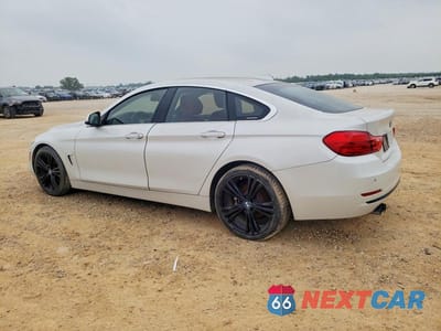 Drugie zdjęcie samochodu z przodu: 2017 BMW 430I GRAN COUPE VIN:WBA4F7C55HG438075 - miniatura