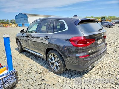 Drugie zdjęcie samochodu z przodu: 2020 BMW X3 XDRIVE30I VIN:5UXTY5C01L9D07113 - miniatura