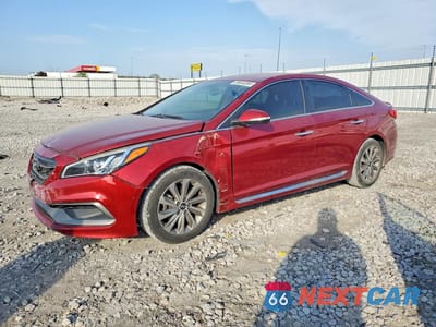 2015 HYUNDAI SONATA SPORT 5NPE34AF3FH078579 - główne zdjęcie licytacji z USA - miniatura