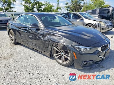 Czwarte zdjęcie samochodu z boku: 2018 BMW 430XI VIN:WBA4Z3C58JEC48338 - miniatura