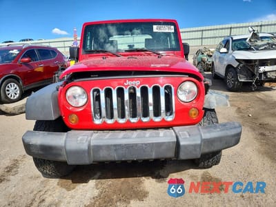 Piąte zdjęcie samochodu w środku: 2007 JEEP WRANGLER X VIN:1J4FA24197L148916 - miniatura