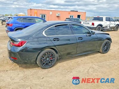 Trzecie zdjęcie samochodu z tyłu: 2024 BMW 330XI VIN:3MW89FF07R8E13620 - miniatura