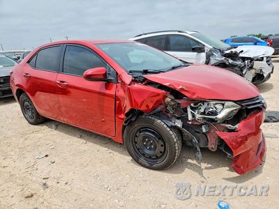 Czwarte zdjęcie samochodu z boku: 2016 TOYOTA COROLLA LE VIN:5YFBURHE6GP415907 - miniatura