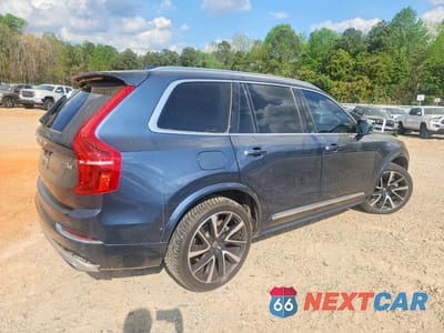 Trzecie zdjęcie samochodu z tyłu: 2019 VOLVO XC90 T6 INSCRIPTION VIN:YV4A22PL4K1427038 - miniatura