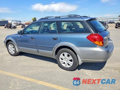 Drugie zdjęcie samochodu z przodu: 2005 SUBARU LEGACY OUTBACK 2.5I VIN:4S4BP61C157383957 - miniatura