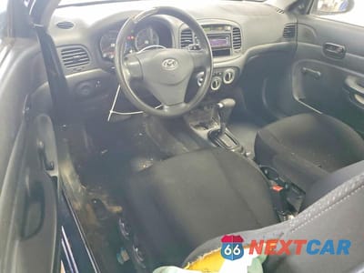 Zdjęcie 8 z 12 samochodu: 2007 HYUNDAI ACCENT GS VIN:KMHCM36C77U041745 - miniatura