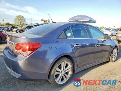 Trzecie zdjęcie samochodu z tyłu: 2014 CHEVROLET CRUZE LTZ VIN:1G1PG5SBXE7257714 - miniatura