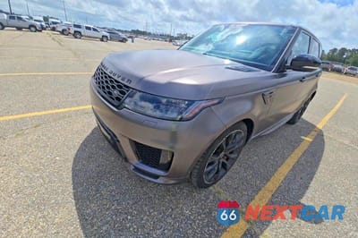 Drugie zdjęcie samochodu z przodu: 2019 LAND ROVER RANGE ROVER SPORT HST VIN:SALWS2SU5KA874558 - miniatura