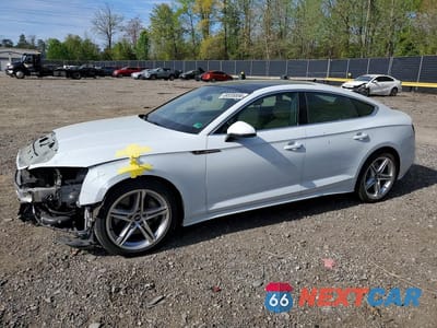 2021 AUDI A5 PREMIUM 45 WAUDACF57MA030385 - główne zdjęcie licytacji z USA - miniatura