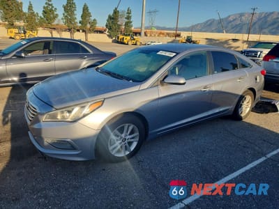 2015 HYUNDAI SONATA SE 5NPE24AF3FH176286 - główne zdjęcie licytacji z USA - miniatura
