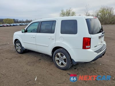 Drugie zdjęcie samochodu z przodu: 2015 HONDA PILOT EXLN VIN:5FNYF4H77FB071930 - miniatura
