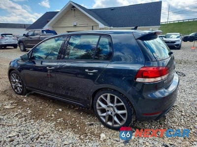 Drugie zdjęcie samochodu z przodu: 2013 VOLKSWAGEN GTI VIN:WVWHD7AJ9DW132524 - miniatura