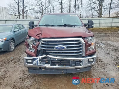 Piąte zdjęcie samochodu w środku: 2017 FORD F150 SUPERCREW VIN:1FTEW1EG4HFC48728 - miniatura