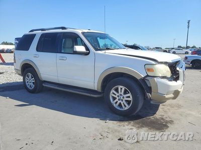Czwarte zdjęcie samochodu z boku: 2010 FORD EXPLORER EDDIE BAUER VIN:1FMEU7EE8AUA67071 - miniatura