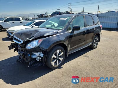 2018 SUBARU FORESTER 2.5I PREMIUM JF2SJAECXJH471737 - główne zdjęcie licytacji z USA - miniatura