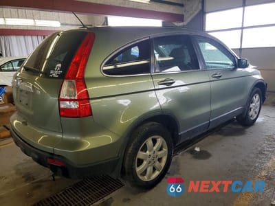 Trzecie zdjęcie samochodu z tyłu: 2009 HONDA CR-V EXL VIN:5J6RE48759L037956 - miniatura