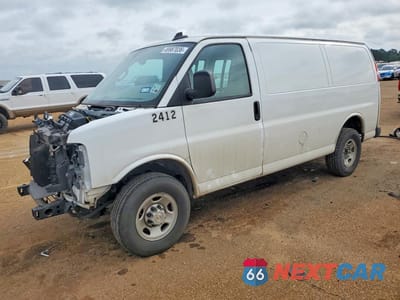 2024 CHEV EXPRESS G2500 1GCWGAFP8R1240176 - główne zdjęcie licytacji z USA - miniatura