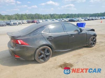 Trzecie zdjęcie samochodu z tyłu: 2016 LEXUS IS 350 VIN:JTHBE1D27G5023962 - miniatura