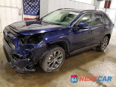 2022 TOYOTA RAV4 HYBRID XLE PREMIUM JTMB6RFV5ND535002 - główne zdjęcie licytacji z USA - miniatura