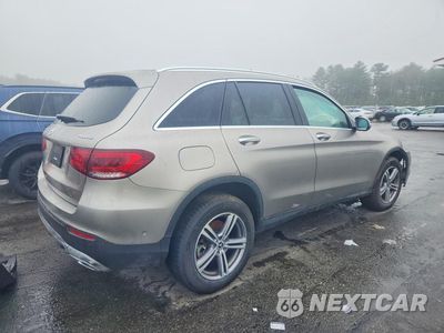 Trzecie zdjęcie samochodu z tyłu: 2021 MERCEDES-BENZ GLC 300 VIN:W1N0G8EB3MG001573 - miniatura