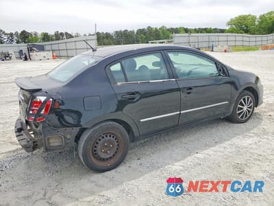 Trzecie zdjęcie samochodu z tyłu: 2012 NISSAN SENTRA 2.0 VIN:3N1AB6AP4CL655186 - miniatura