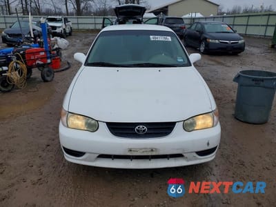 Piąte zdjęcie samochodu w środku: 2002 TOYOTA COROLLA LE VIN:1NXBR12E12Z593632 - miniatura