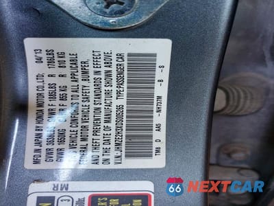 Zdjęcie 12 z 12 samochodu: 2013 HONDA INSIGHT VIN:JHMZE2H3XDS005265 - miniatura