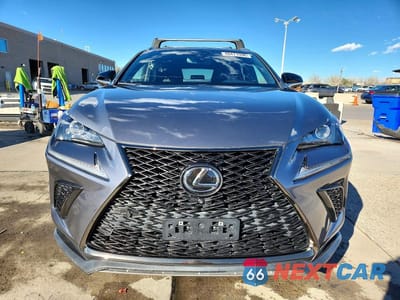 Piąte zdjęcie samochodu w środku: 2020 LEXUS NX 300 F SPORT VIN:JTJSARDZ5L5011583 - miniatura