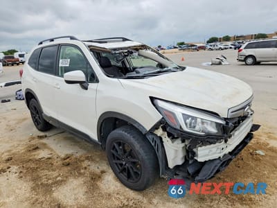 Czwarte zdjęcie samochodu z boku: 2019 SUBARU FORESTER PREMIUM VIN:JF2SKAEC7KH566335 - miniatura