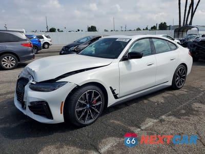 2024 BMW I4 XDRIVE 40 WBY83FB02RFT23615 - główne zdjęcie licytacji z USA - miniatura