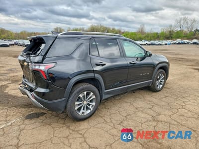 Trzecie zdjęcie samochodu z tyłu: 2025 CHEVROLET EQUINOX LT VIN:3GNAXPEG3SL101660 - miniatura