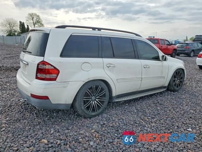 Trzecie zdjęcie samochodu z tyłu: 2007 MERCEDES-BENZ GL 450 4MATIC VIN:4JGBF71E57A223435 - miniatura