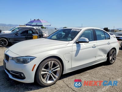 2018 BMW 330E WBA8E1C52JA180317 - główne zdjęcie licytacji z USA - miniatura