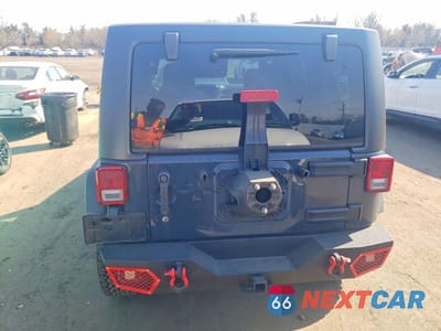 Zdjęcie 6 z 13 samochodu: 2016 JEEP WRANGLER UNLIMITED SPORT VIN:1C4BJWDG2GL253149 - miniatura