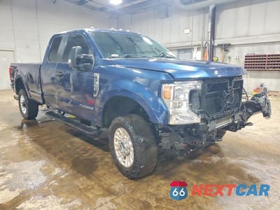 Czwarte zdjęcie samochodu z boku: 2020 FORD F350 SUPER DUTY VIN:1FT8X3BT3LED43576 - miniatura