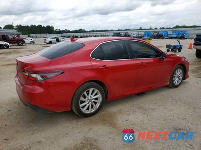 Trzecie zdjęcie samochodu z tyłu: 2023 TOYOTA CAMRY LE VIN:4T1C11AK5PU103865 - miniatura