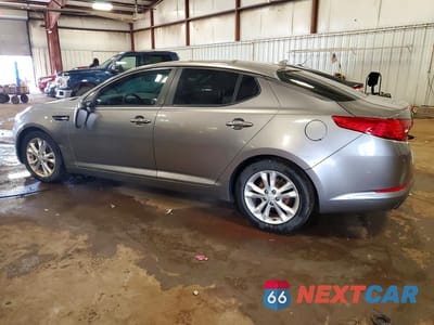 Drugie zdjęcie samochodu z przodu: 2013 KIA OPTIMA LX VIN:5XXGM4A77DG166753 - miniatura